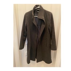 Holt Renfrew Grey Coat - great condition!